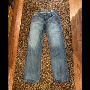 Cinch Grant jeans. Size 32 x 36